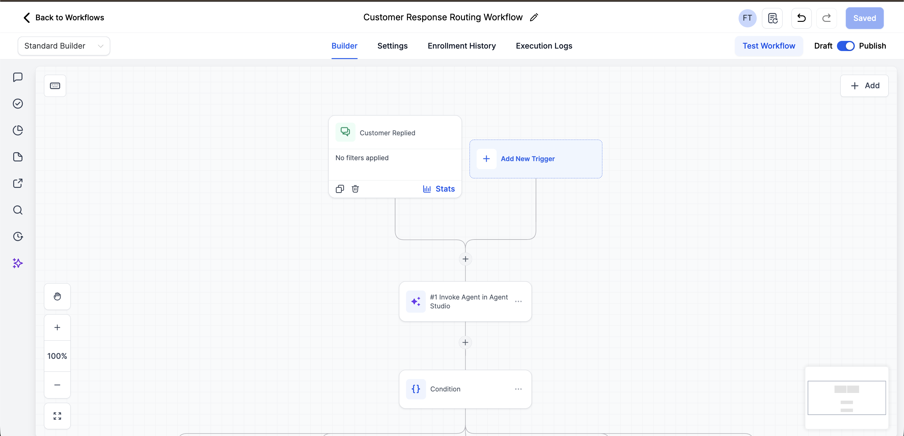 DM and Chatbot Systems