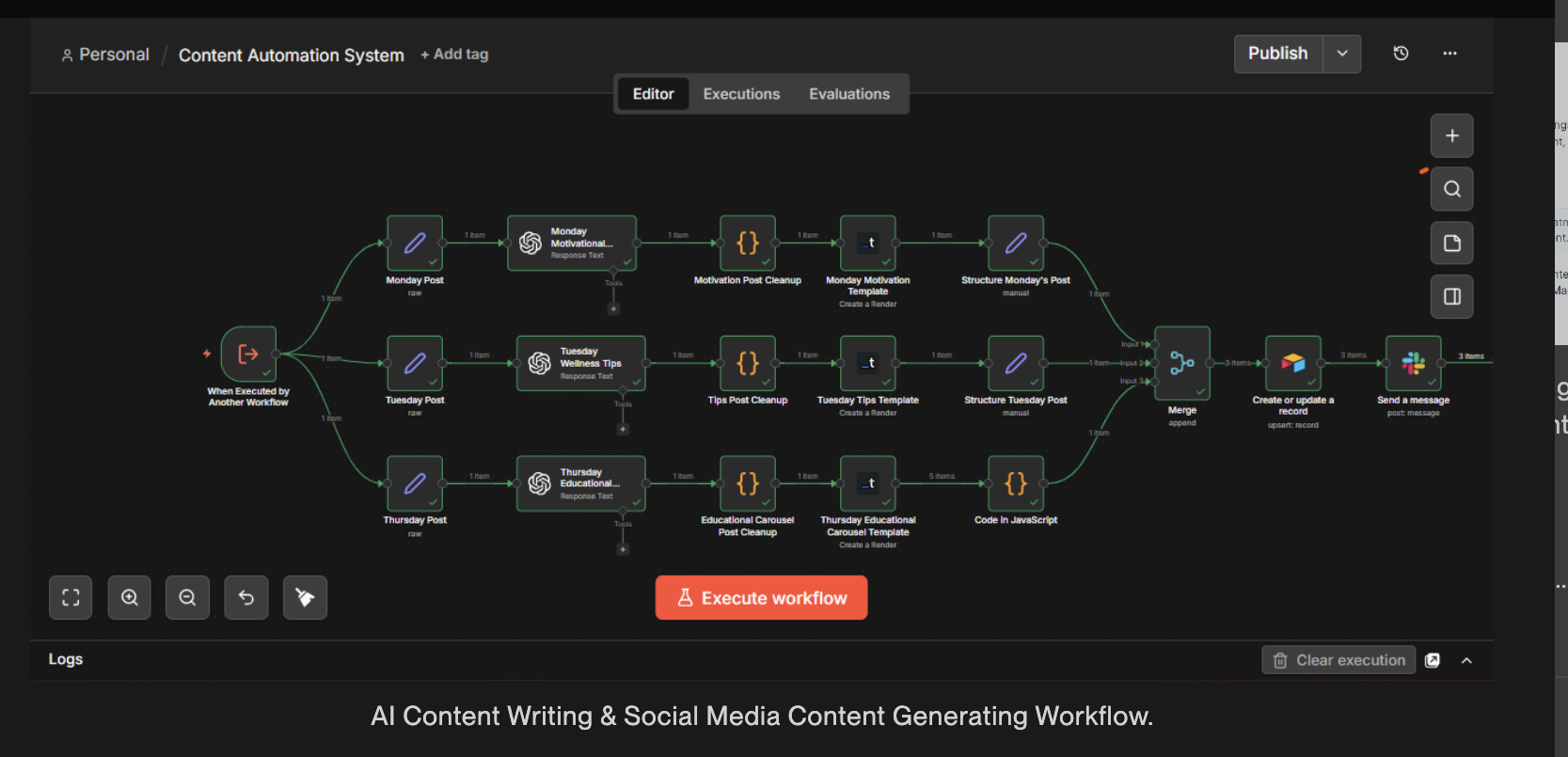 Workflow Automation and AI Integration