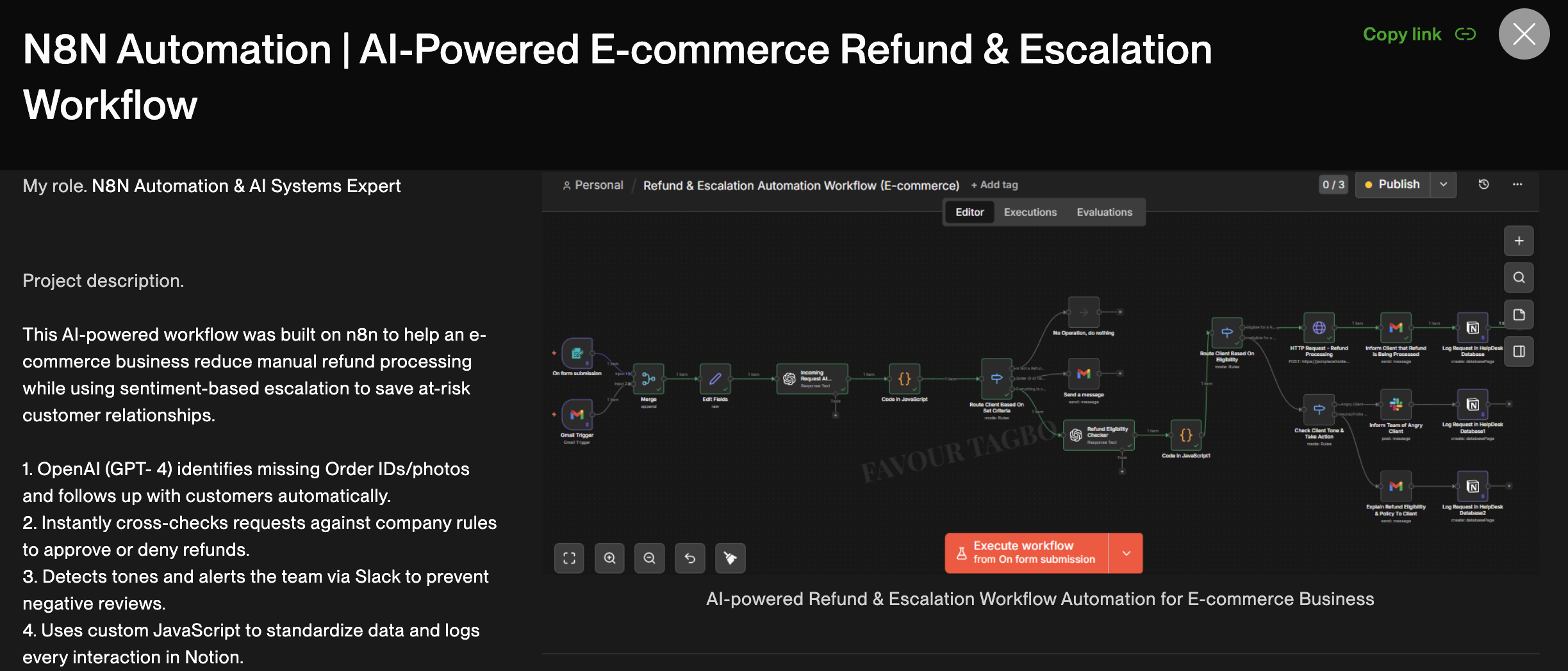 Workflow Automation and AI Integration
