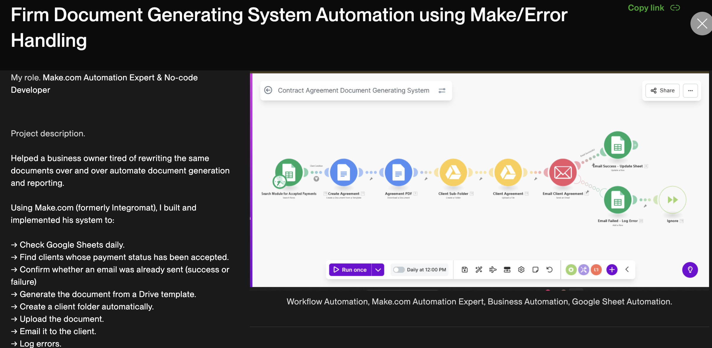 Workflow Automation and AI Integration