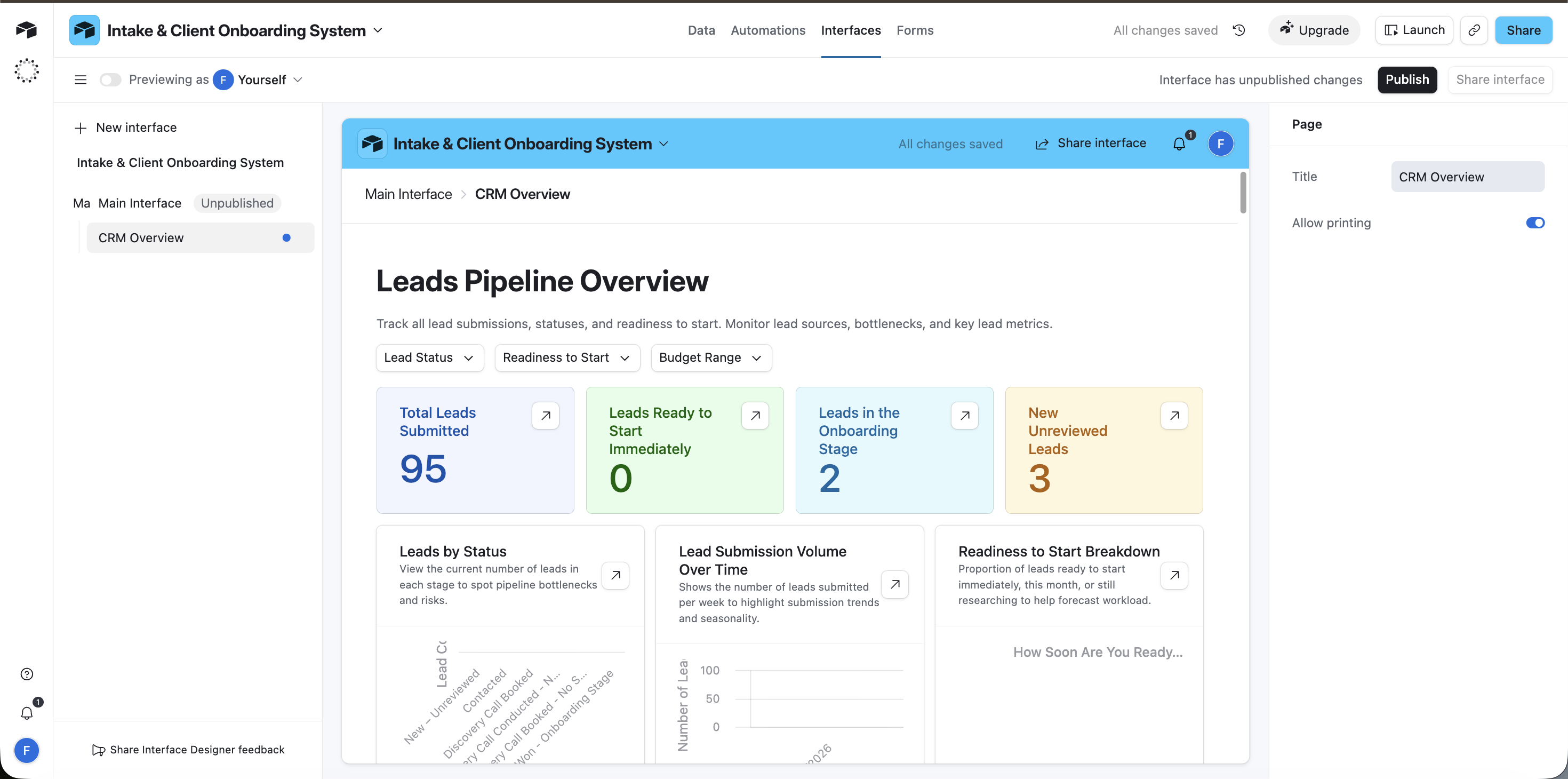 Workflow Automation and AI Integration