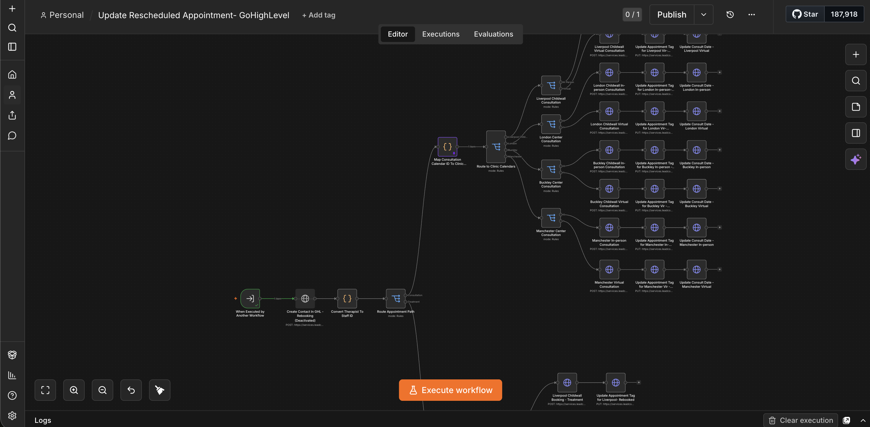 Workflow Automation and AI Integration